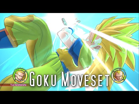 Raging Blast 2 Goku Moveset