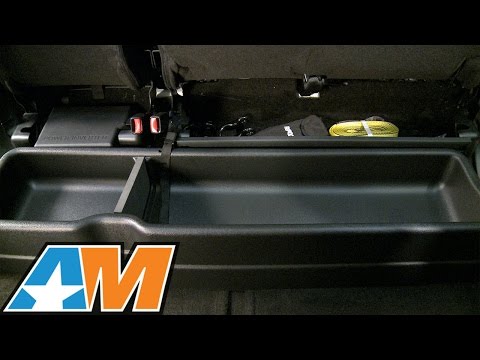 2015-2016 F-150 Husky Gearbox Under Seat Storage Box Review & Install