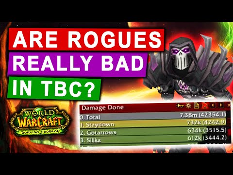 Dispelling the Myth That Rogues Are Bad in TBC Classic