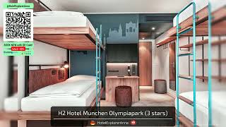 H2 Hotel Munchen Olympiapark | Munich, Germany | Hotel Review ⭐
