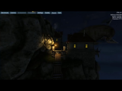 Unigine: Heaven 4.0 demo