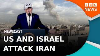 The US and Israel attack Iran | BBC News