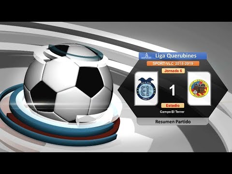 Jornada 6 - CF. E1-VALENCIA vs CD. SERRANOS