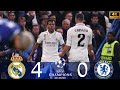 •Real Madrid v/s Chelsea 4-0 Home & Away || 4k 60fps
