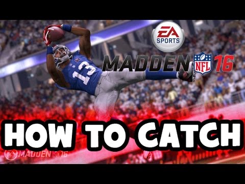Madden 16 Tutorial: How to Catch + Tips (XBOX ONE/PS4)
