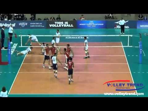 Venelin Kadankov, White T-shirt #20, USA - Bulgaria