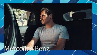 Mercedes Benz The Centre Court of Abbey Wood | Roger Federer