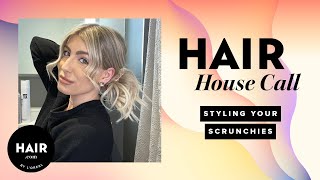 Styling Your Scrunchie | Hair House Call | Hair.com By L'Oreal