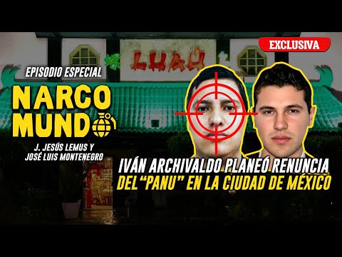 NARCO WORLD ESP. Iván Archivaldo orchestrated the resignation of "Panu"; he made him believe that...