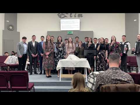 Tinerii bisericii Elim Dublin - Azi te cheamă Isus să te-ntorci din păcat. 26 Februarie 2023