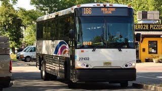 ᴴᴰ⁶⁰ Front POV: NJT Route 166 Cresskill Local onboard a 2022 MCI D4500CT
