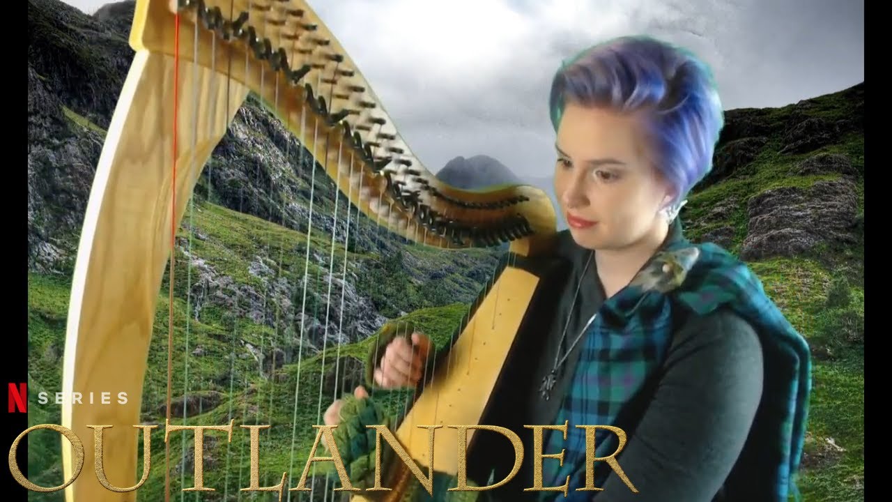Promotional video thumbnail 1 for The Enchanted Harpist