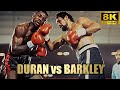 Roberto Duran Vs Iran Barkley FIGHT OF THE YEAR 1989 HIGHLIGHTS Boxing Fight 8K Ultra HD