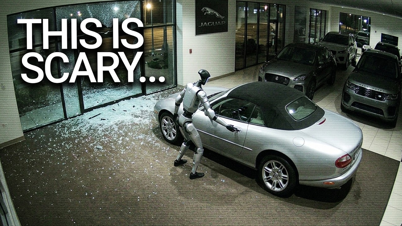 We let AI buy a robot and a car, it does exactly what experts warned. video thumbnail