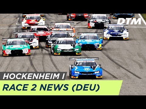 DTM 2019 - Hockenheim Auftakt - Highlights Rennen 2 (DEU)