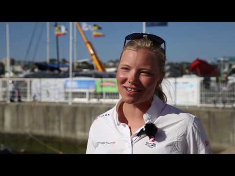 2019 Laser Senior Europeans Day 6 - Anne Marie Rindom DEN