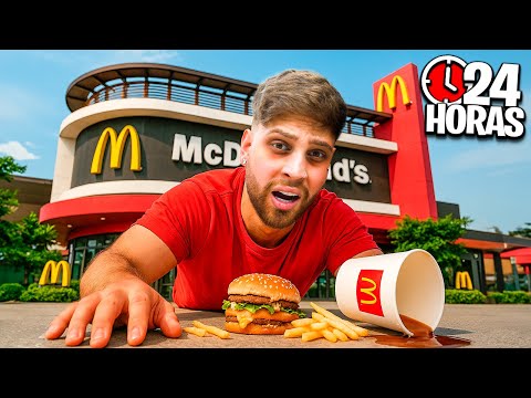 I SPENT 24 HOURS ONLY EATING FAST FOODS…