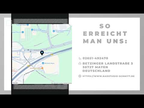 Badstudio Schmitt YouTube-Vdeominiatur 5