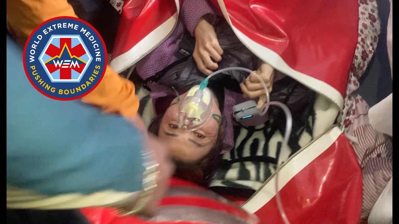 Mountain Medicine team assists critically unwell trekker in Nepal