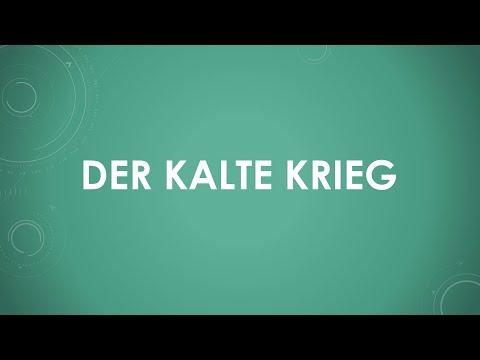 Geschichte: Der Kalte Krieg einfach und kurz erklärt