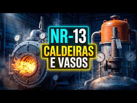 NR 13: Caldeiras, Vasos de Pressão, Tubulações e Tanques Metálicos de Armazenamento