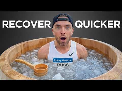 Recover Faster In Marathon Training - The Science