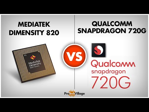 Mediatek Dimensity 820 vs Snapdragon 720G 🔥 | Which is better? | Snapdragon 720G vs Dimensity 820🔥🔥 Video