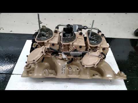 Rare Ford 351 Cleveland 4V Intake Manifold, The Forgotten Tri-Power NASCAR 366ci