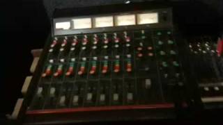 Video thumbnail for Tascam M-30 Analog Mixing Board | Recording Studio Equipment - Analog to Digital by Rizzlino_Music