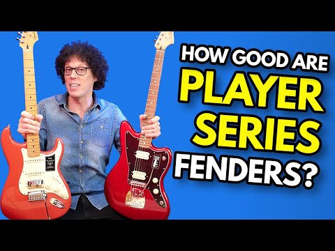 Are Player Series Fender Good Value? #LiveBandTest