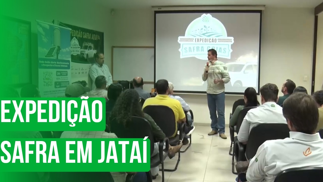 Expedição Safra em Jataí