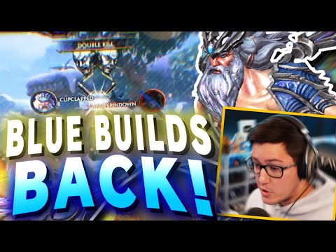 BUFFED ITEM BRINGS BACK THE BLUE BUILD!