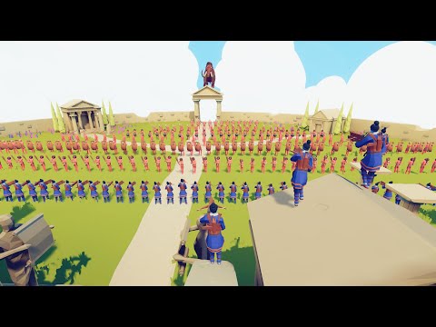 CAN 100X CROSSBOW ARMY DEFEND CASTLE FROM EVERY FACTION Tabs - Totally Accurate Battle Simulator