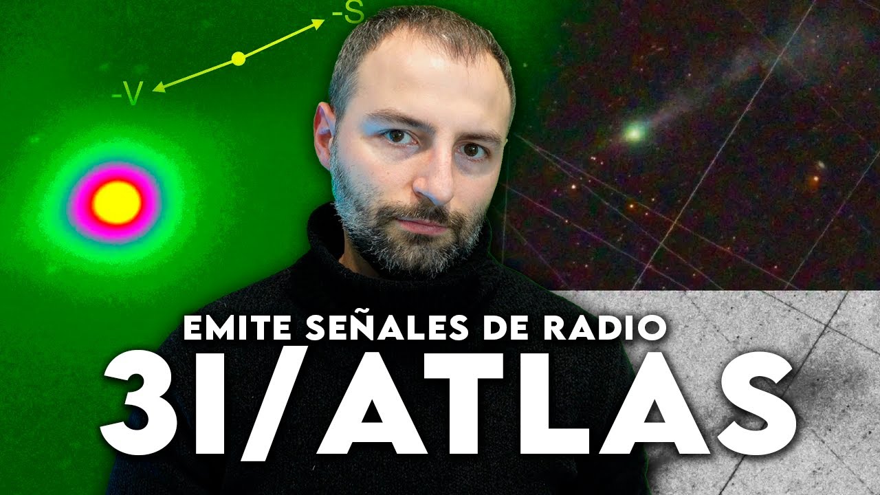 3I/ATLAS Emite señales de Radio y muestra la ANOMALÍA más grande de TODAS