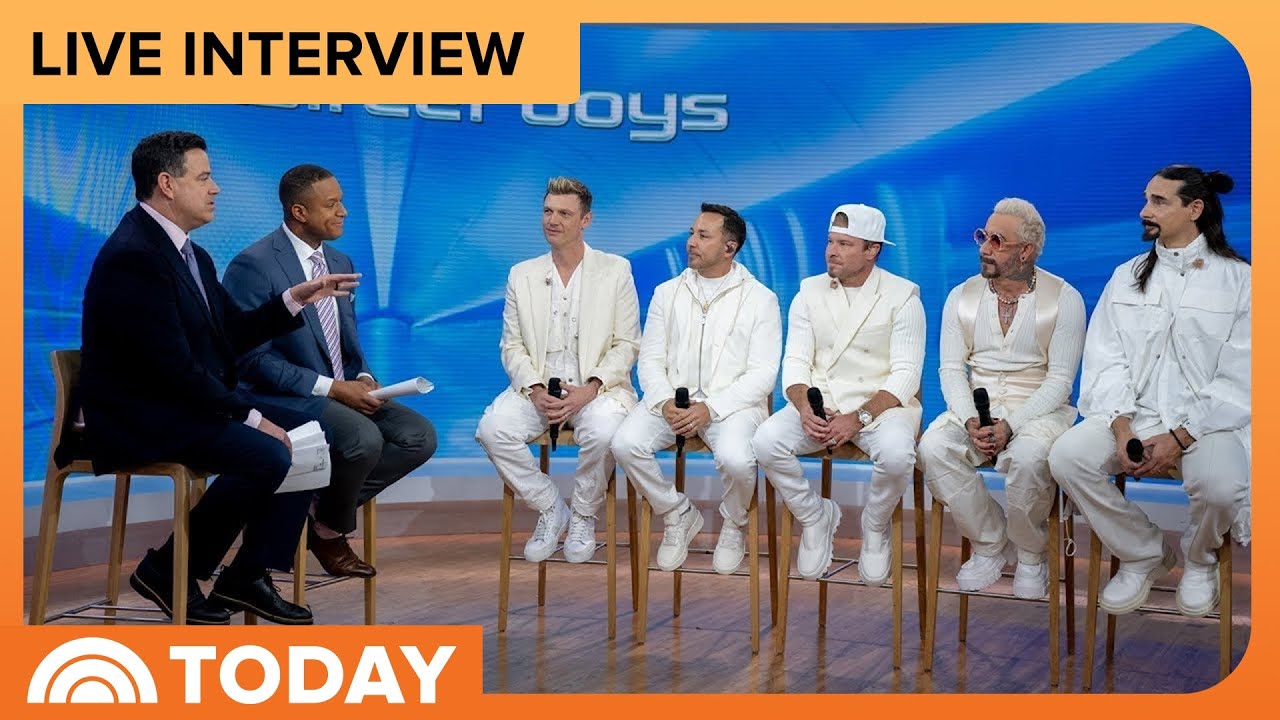 Backstreet Boys talk 25th anniversary of ‘Millennium’ album