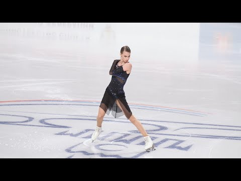 Maiia Khromykh - Test Skates 2021 - SP / Майя Хромых - Прокаты 2021 - КП - 11-09-2021