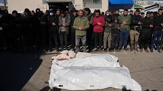 Un ataque aéreo de Israel en Gaza mata a un comandante de Hamás y a otros 4