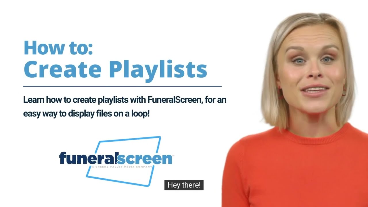 Creating Playlists