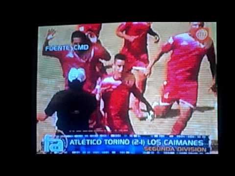 Triunfo del Torino 2-1 a caimanes