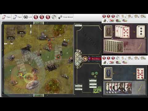 April Malifools Round 3 - Recover Evidence - Diceman87 (Leveticus) vs. Zombeaver (Somer Teeth Jones)