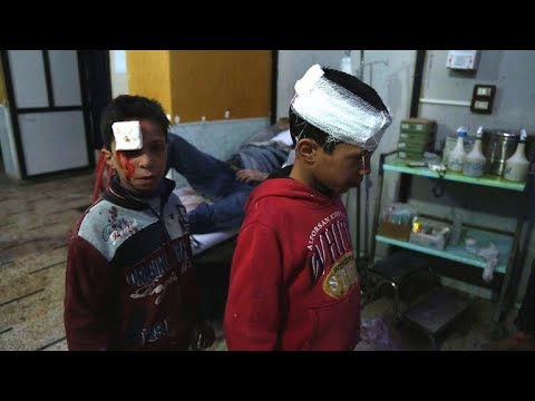 UN-Generalsekretär nennt Ost-Ghuta "Hölle auf Erden"