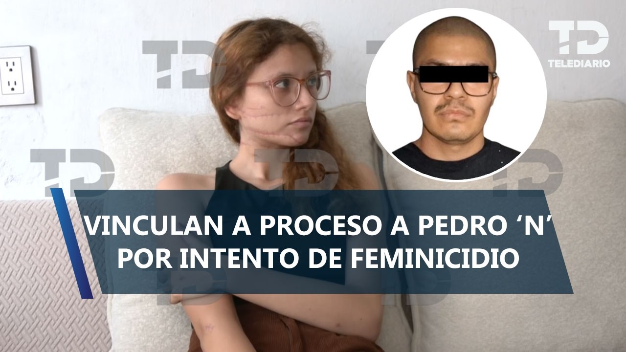 Vinculan a proceso a Pedro 'N', enfermero que atacó a su esposa Wendy en Ecatepec