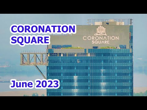 Praça da Coroação Johor Bahru, junho de 2023