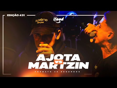 MARTZIN (MG) X AJOTA | SEMIFINAL | BDA 431 (EDIÇÃO DE 45 SEGUNDOS)