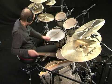 Martin Vajgl - Využití tomů v soupravě - ukázka z DVD