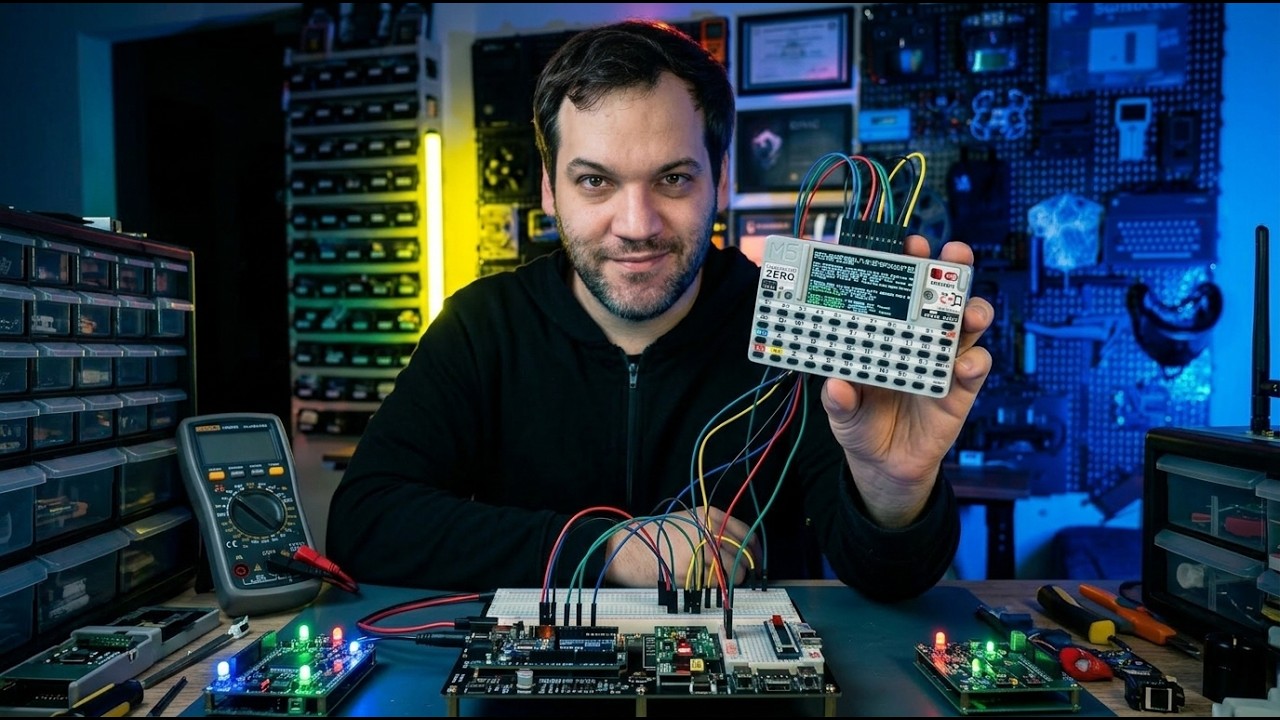 Por Que o Cardputer Zero é TÃO PERIGOSO?