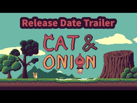 CAT & ONION: Release date trailer thumbnail