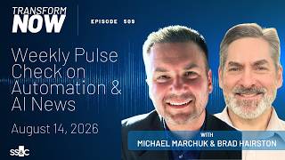 Weekly Pulse Check on Automation & AI News - 08.14.26