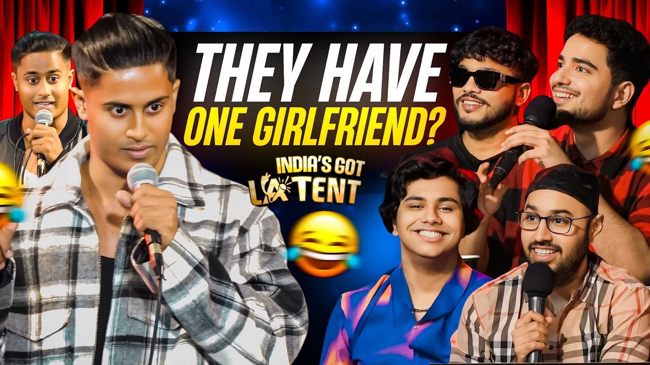 TWINS WITH ONE GIRLFRIEND | India's Got Latent