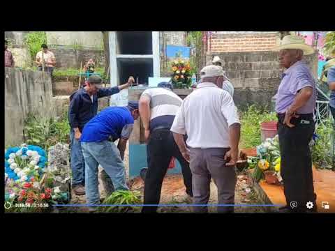Desde Delicias de Concepción, en la despedida de Milton Bladimir Martinez Hernández